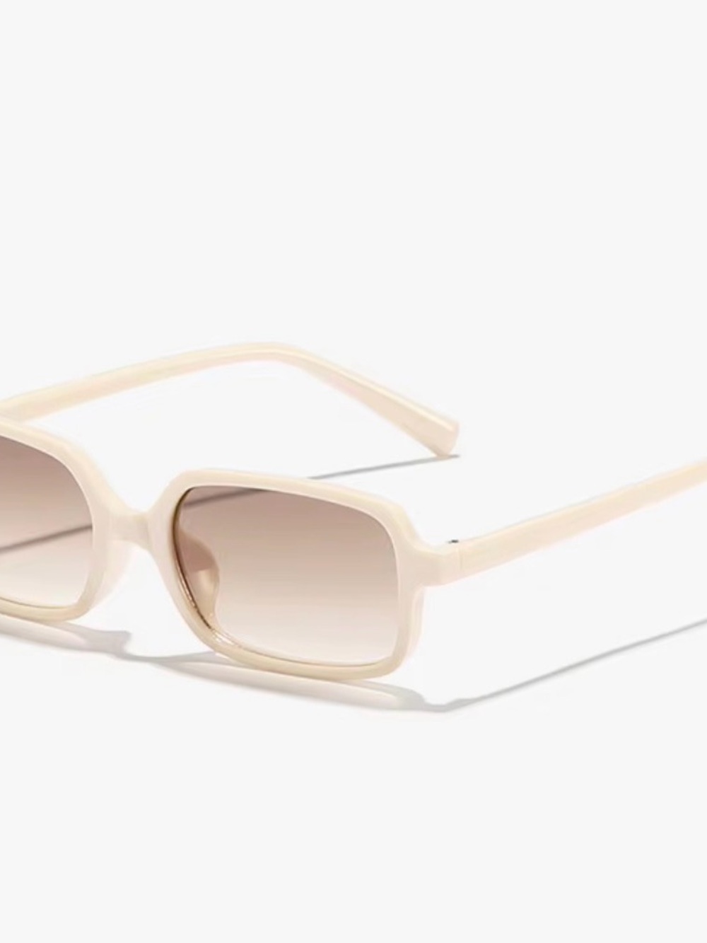 Mocha Cream Unisex Sunglasses - Sleek Everyday Shade